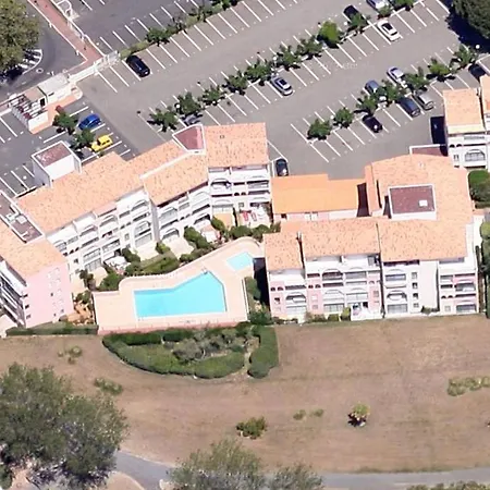 Daire Amoureva Joli T3 Vue Piscine Cap D Agde