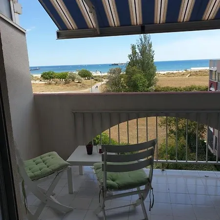 Daire Amoureva Joli T3 Vue Piscine Cap D Agde